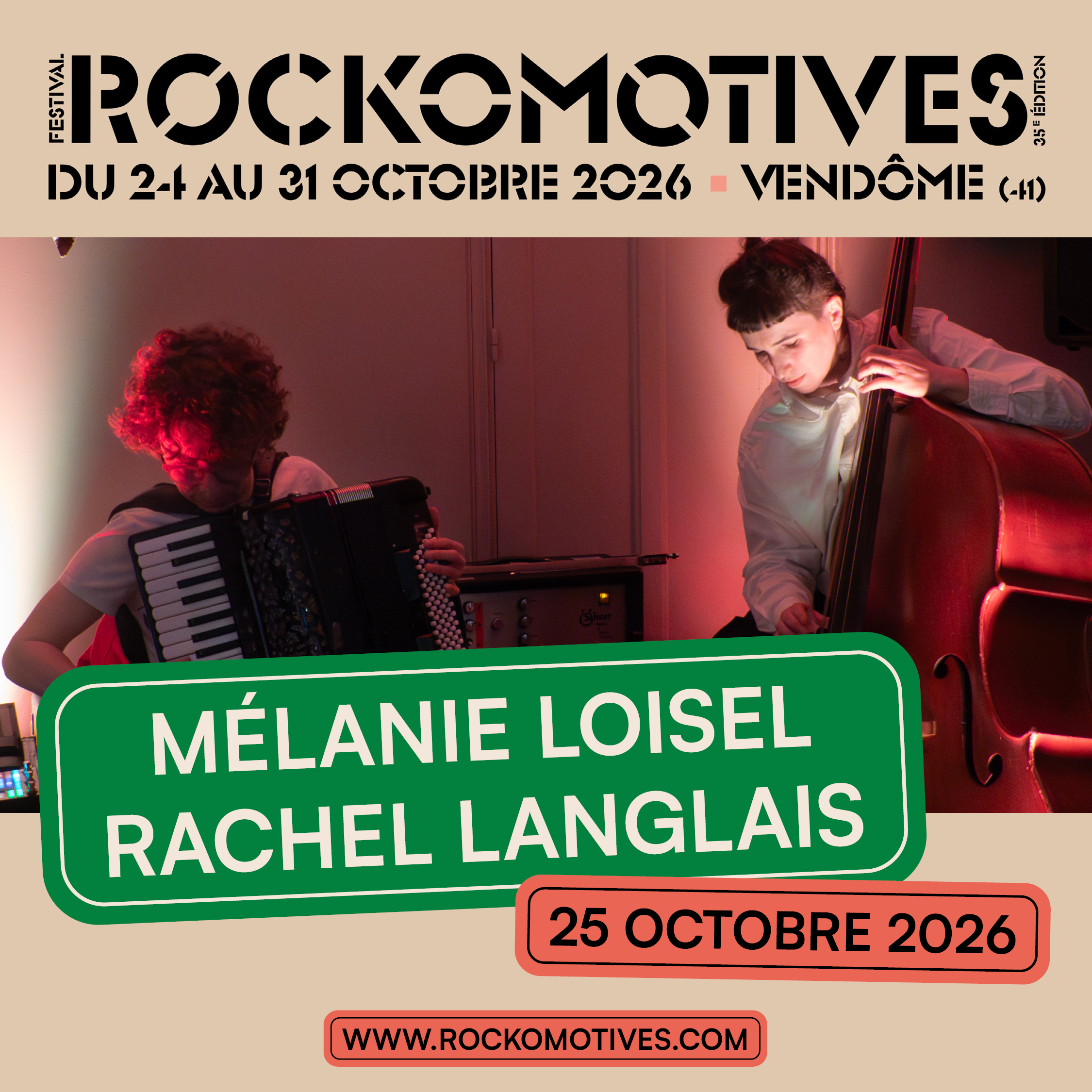 Rachel Langlais et Mélanie Loisel